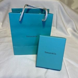 Small Tiffany’s bag and box